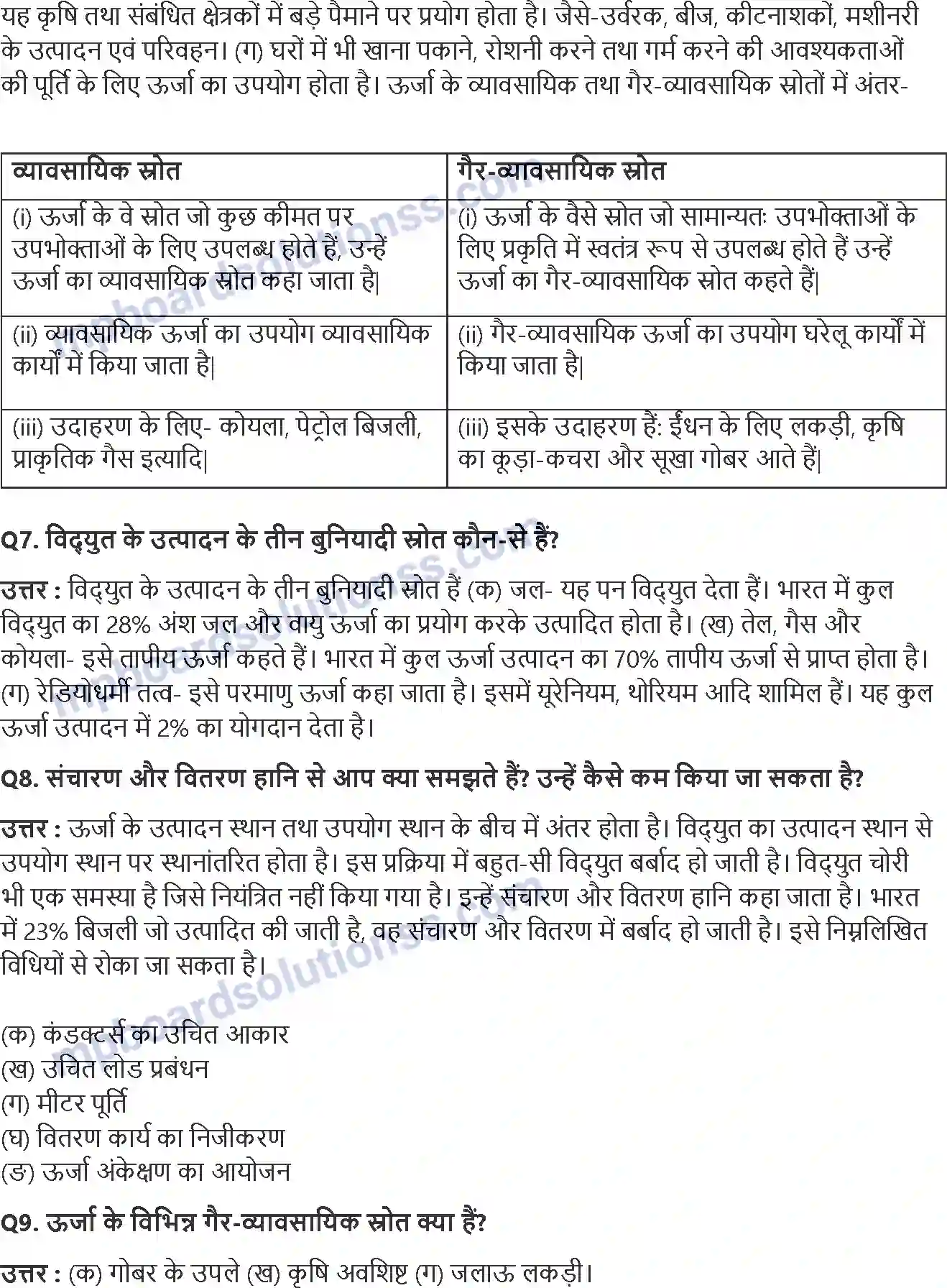 MP Board Book for Class 11 Economics आधारिक संरचना Image 3