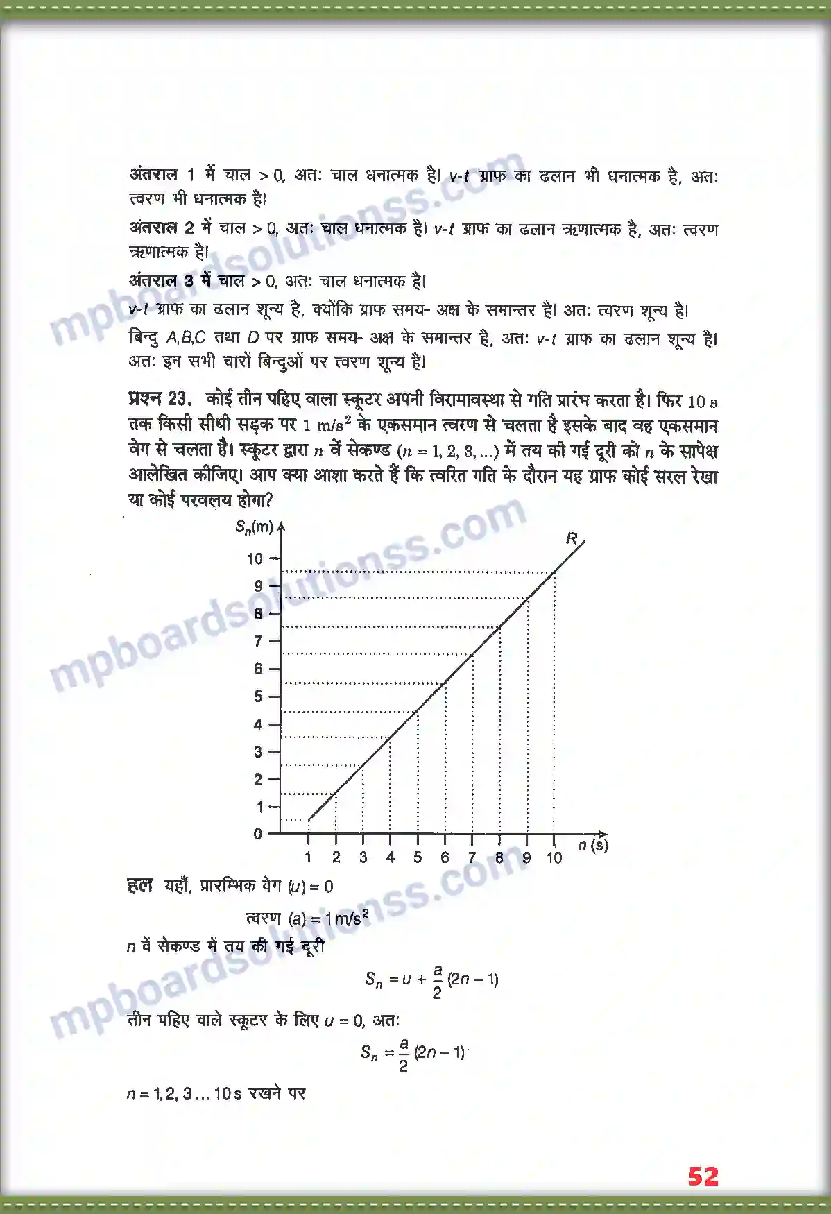 MP Board Book for Class 11 Physics सरल रेखा में गति Image 21