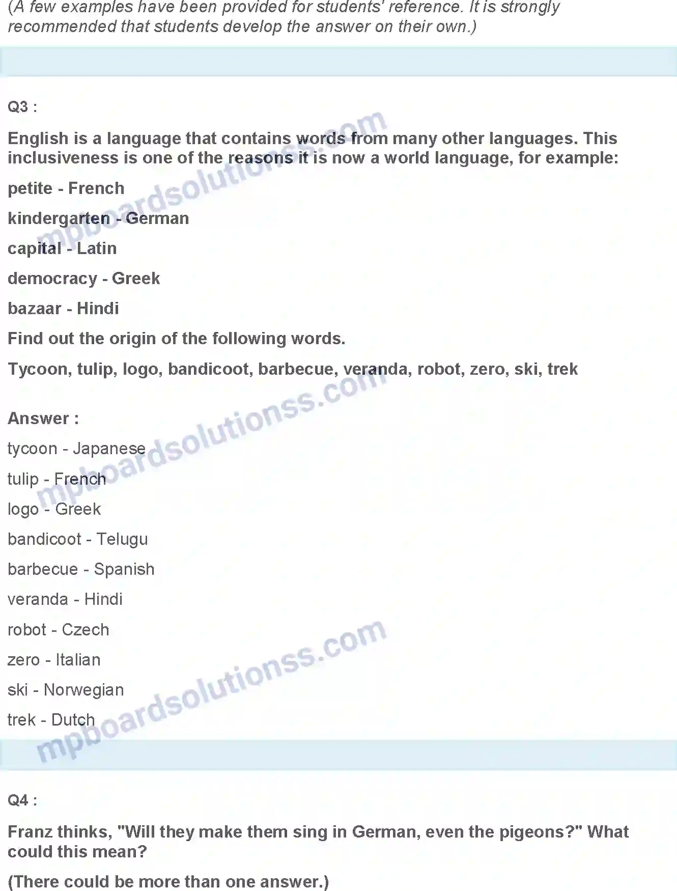 MP Board Book for Class 12 English The Last Lesson Image 4