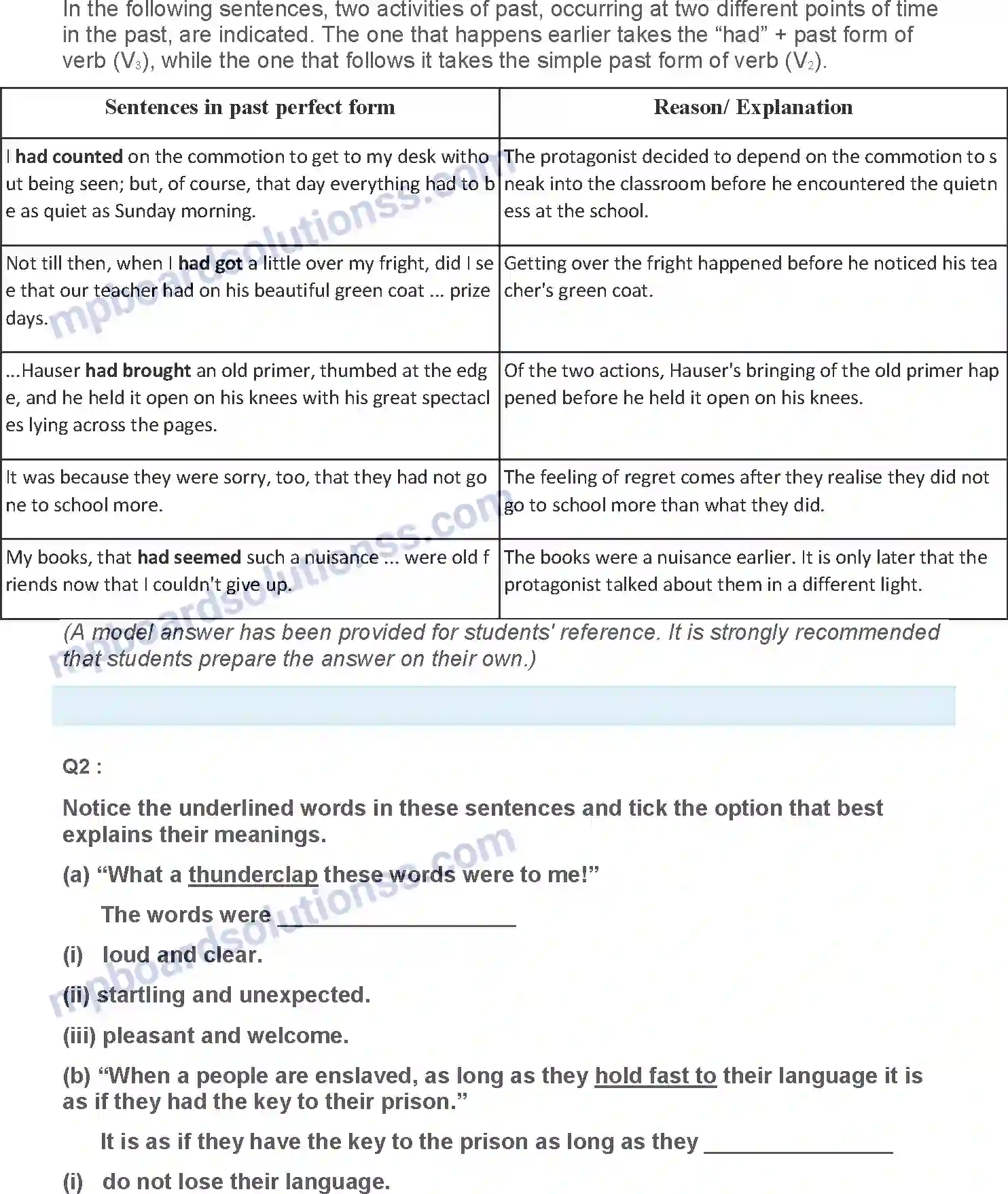 MP Board Book for Class 12 English The Last Lesson Image 7