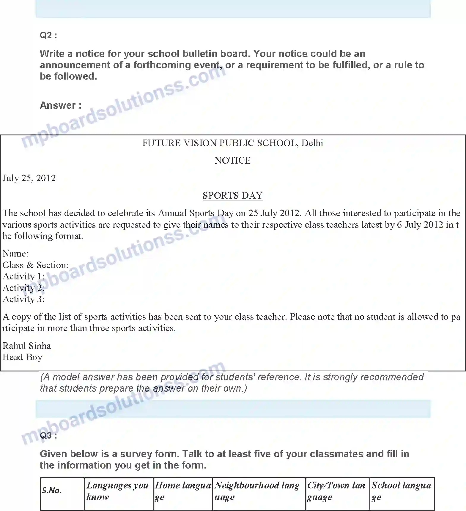 MP Board Book for Class 12 English The Last Lesson Image 9