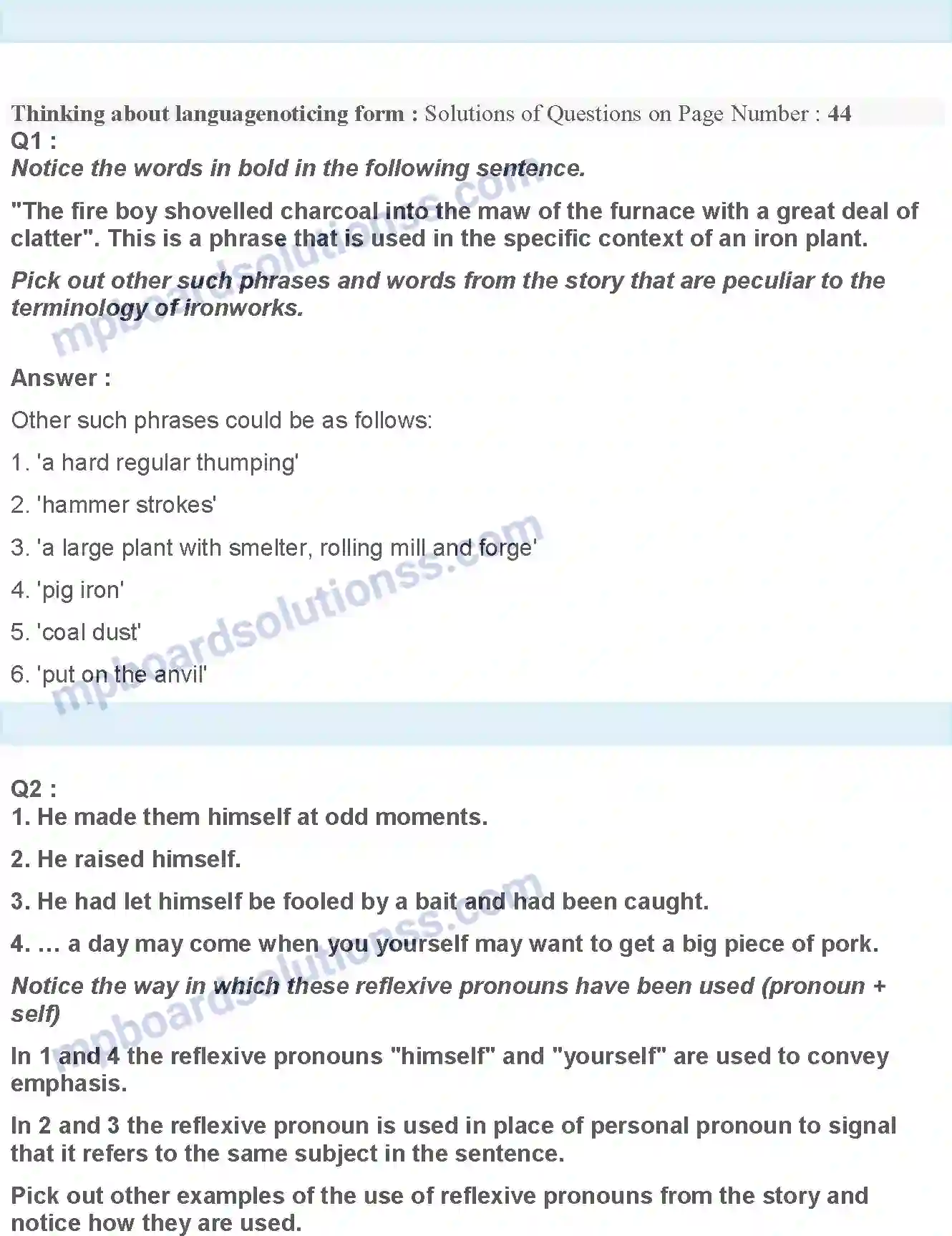 MP Board Book for Class 12 English The Rattrap Image 11