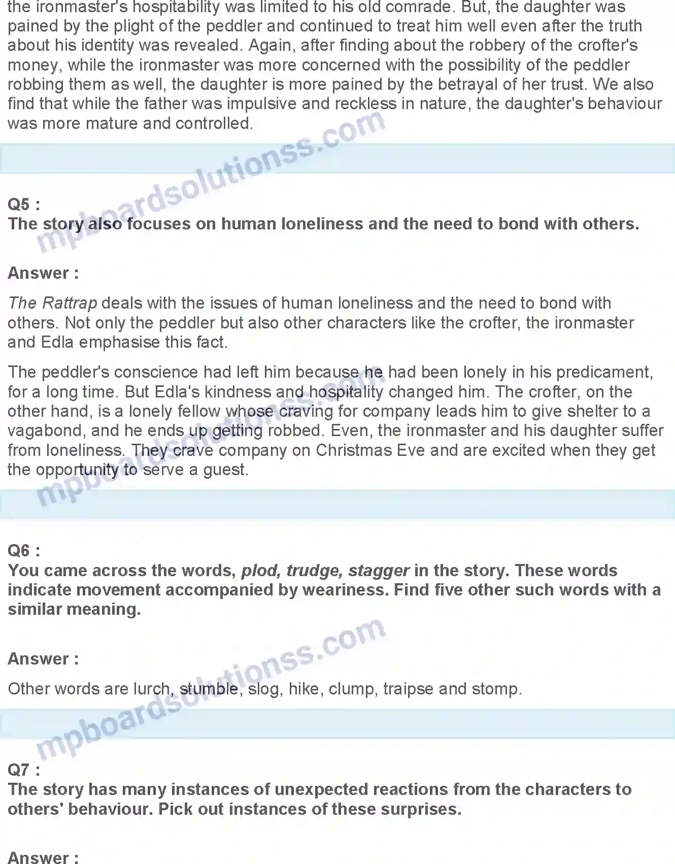 MP Board Book for Class 12 English The Rattrap Image 8