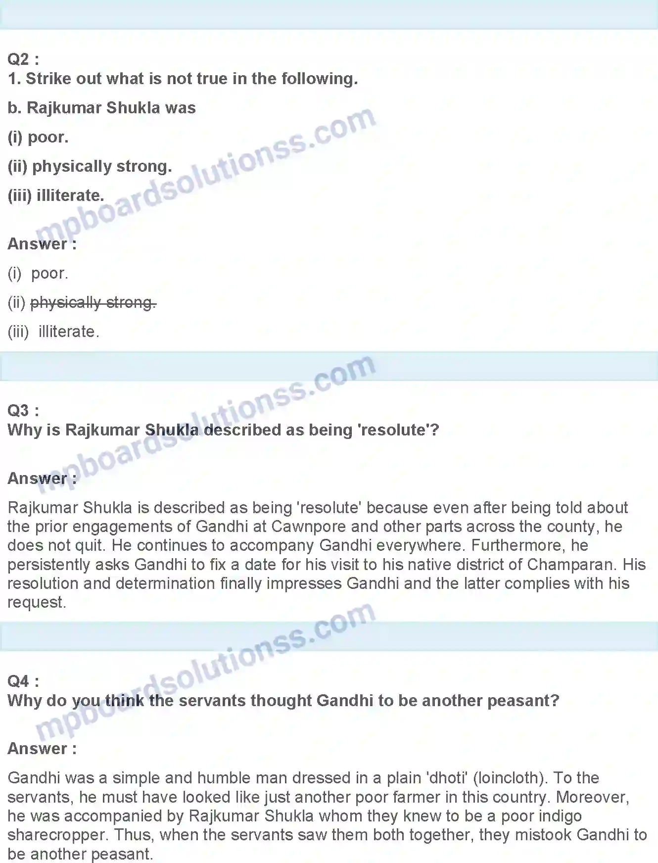 MP Board Book for Class 12 English Indigo Image 2