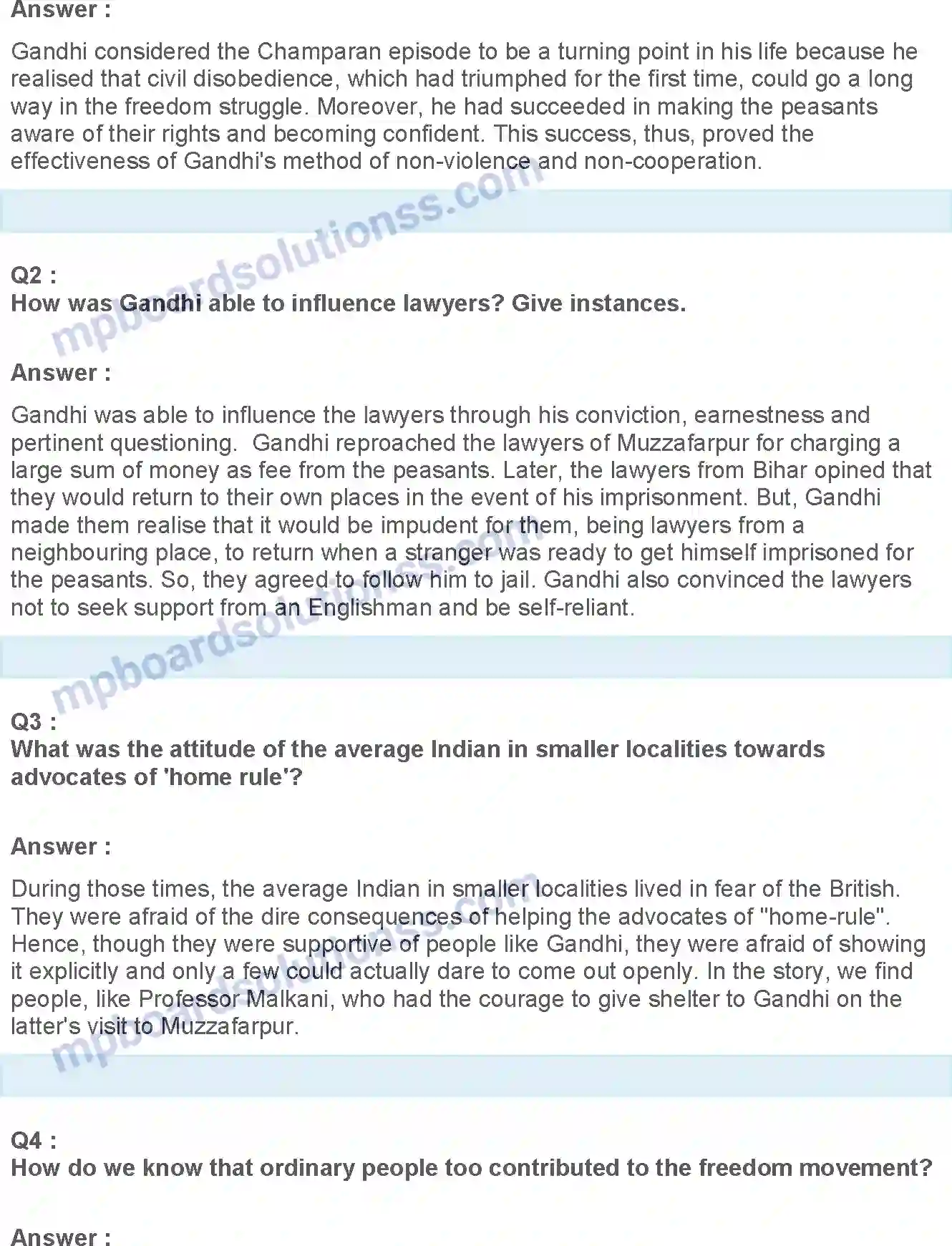MP Board Book for Class 12 English Indigo Image 5