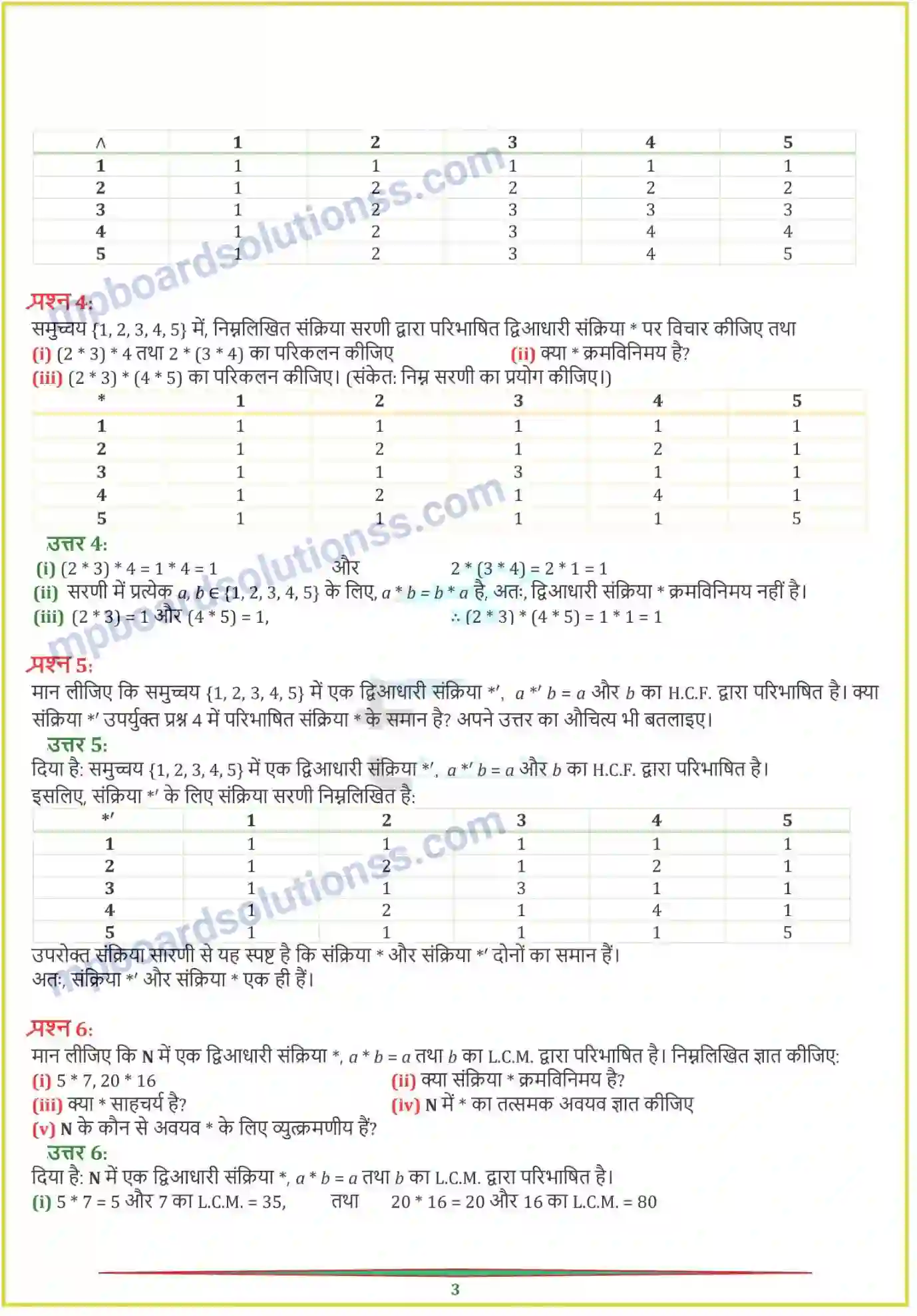 MP Board Book for Class 12 Maths संबंध एवं फलन Image 23