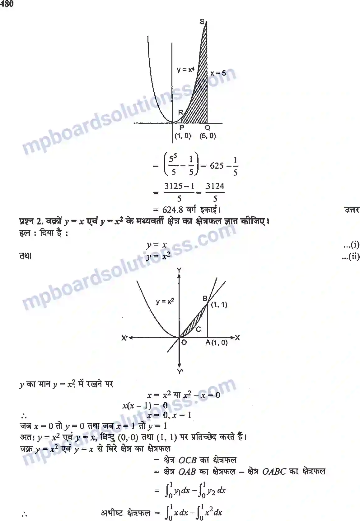 MP Board Book for Class 12 Maths समाकलनों के अनुप्रयोग Image 18