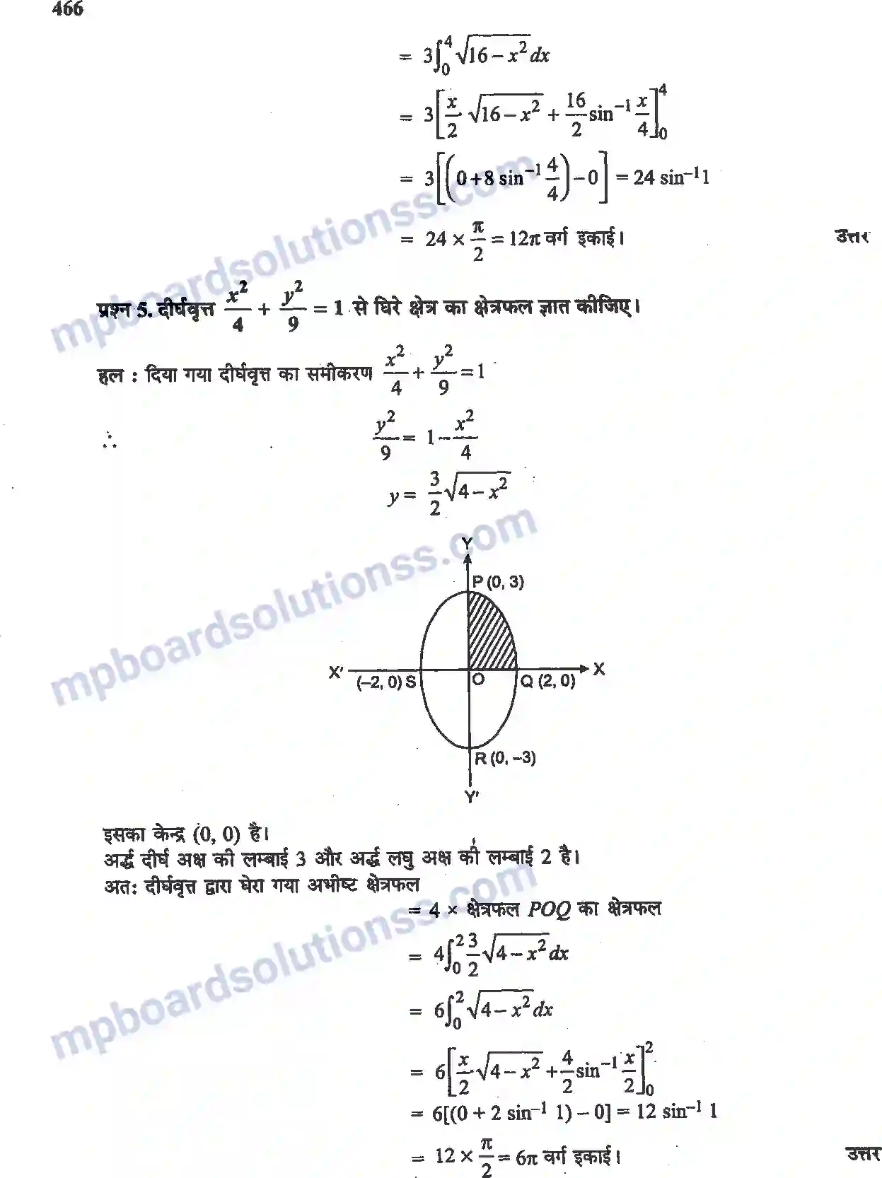 MP Board Book for Class 12 Maths समाकलनों के अनुप्रयोग Image 4