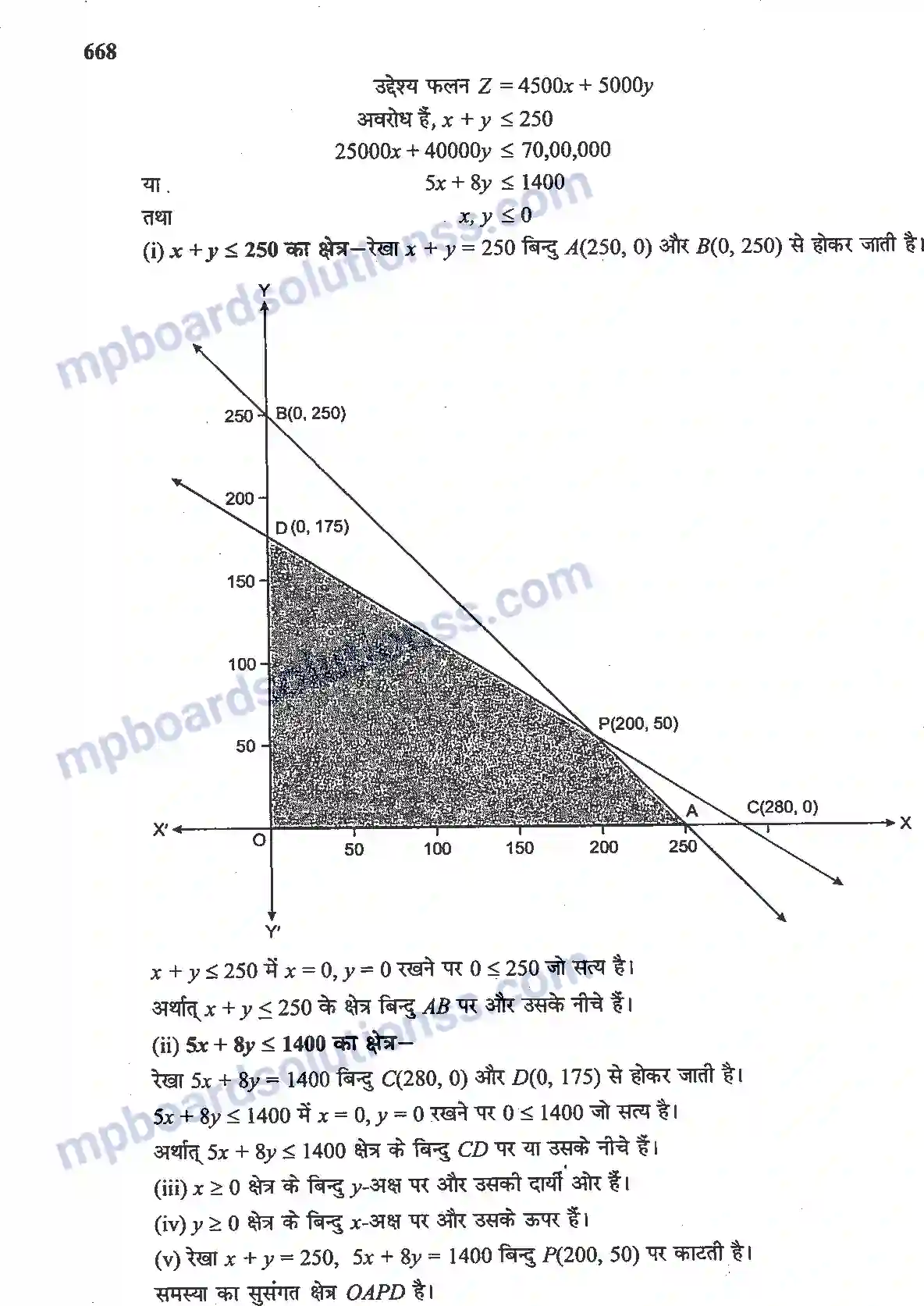MP Board Book for Class 12 Maths रैखिक प्रोग्रामन Image 24