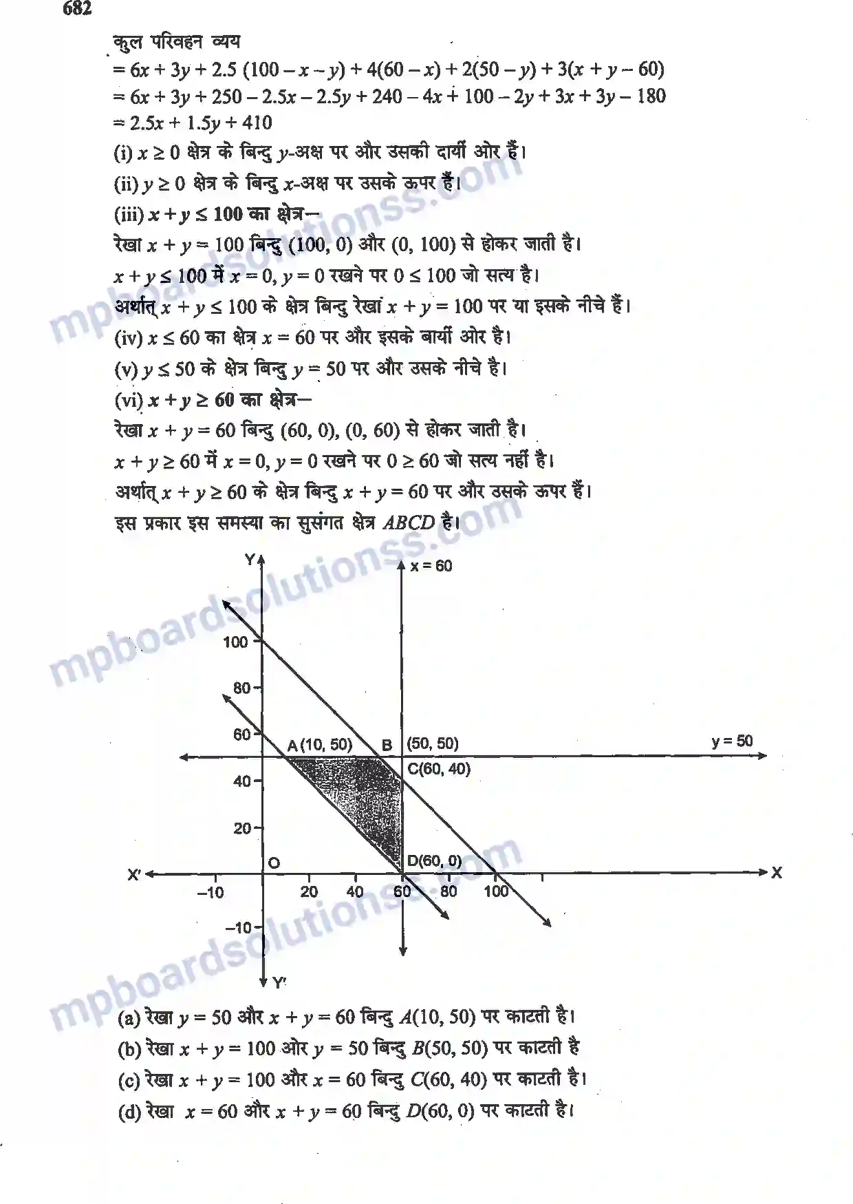 MP Board Book for Class 12 Maths रैखिक प्रोग्रामन Image 38