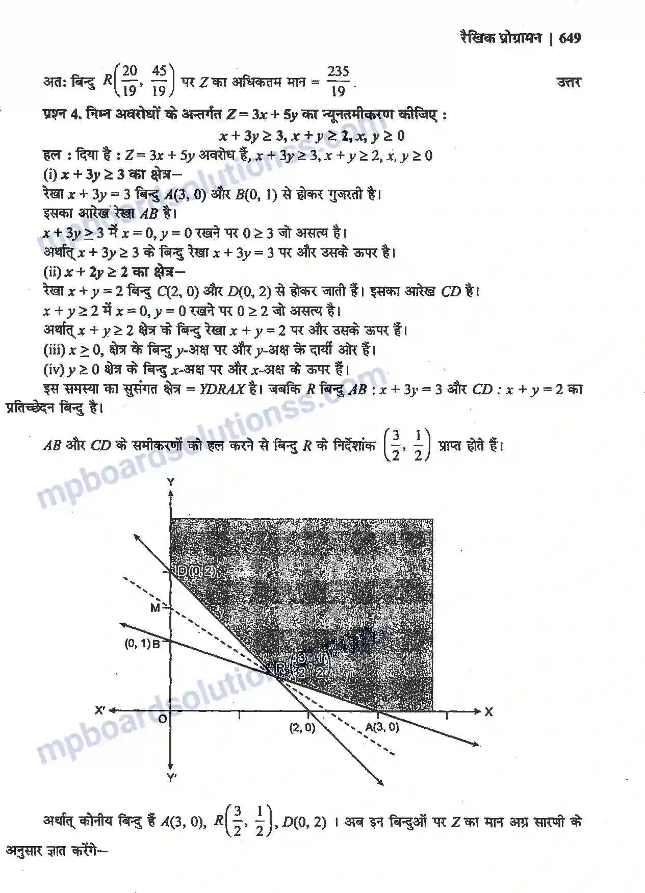 MP Board Book for Class 12 Maths रैखिक प्रोग्रामन Image 5