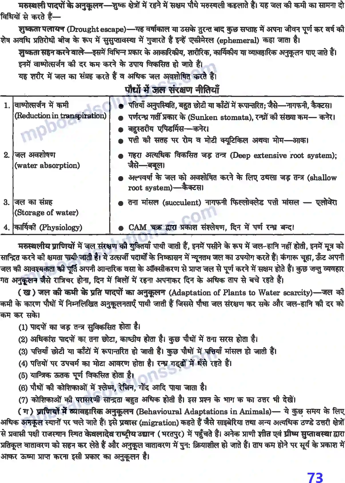 MP Board Book for Class 12 Biology जीव और समष्टियाँ Image 4