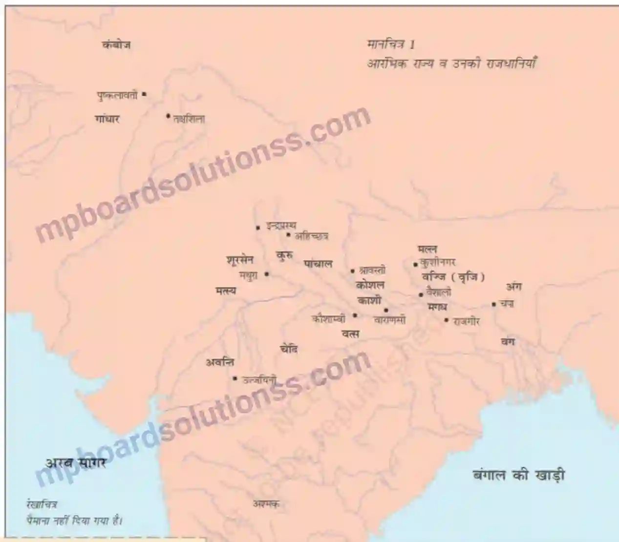 MP Board Book for Class 12 History राजा, किसान और नगर आरंभिक राज्य और अर्थव्यवस्थाएँ Image 6