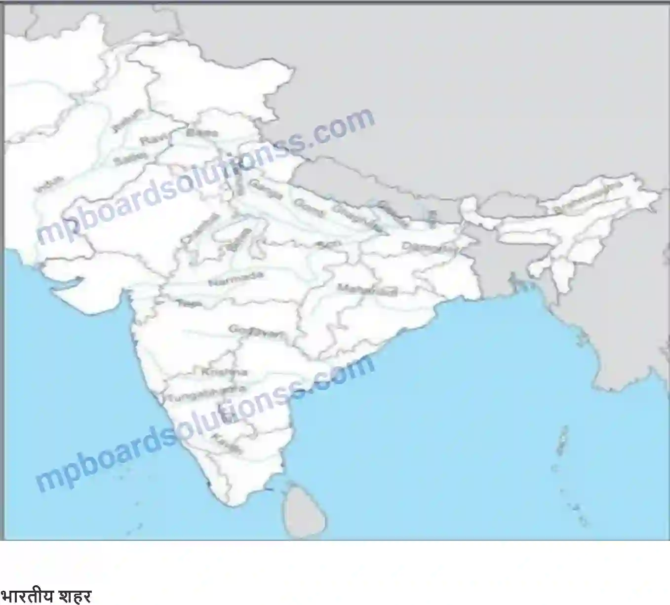 MP Board Book for Class 12 History औपनिवेशिक शहर नगरीकरण, नगर योजना, स्थापत्य Image 5