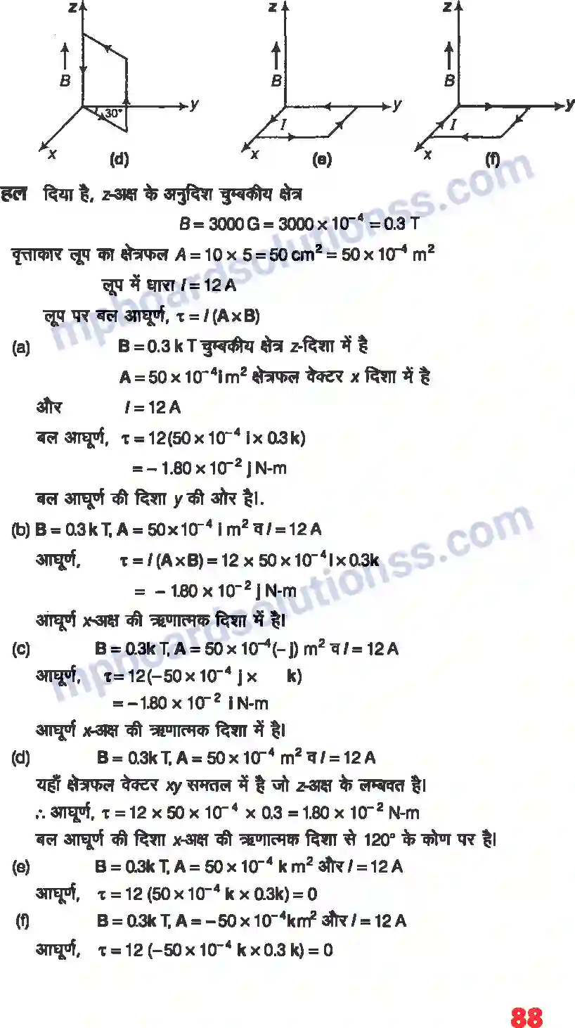 MP Board Book for Class 12 Physics गतिमान आवेश और चुंबकत्व Image 18