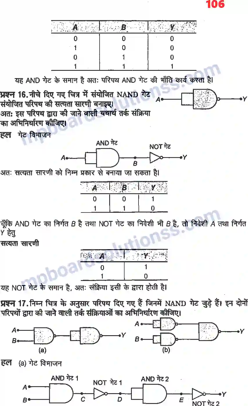 MP Board Book for Class 12 Physics अर्धचालक इलेक्ट्रॉनिकी पदार्थ, युक्तियाँ तथा सरल परिपथ Image 8