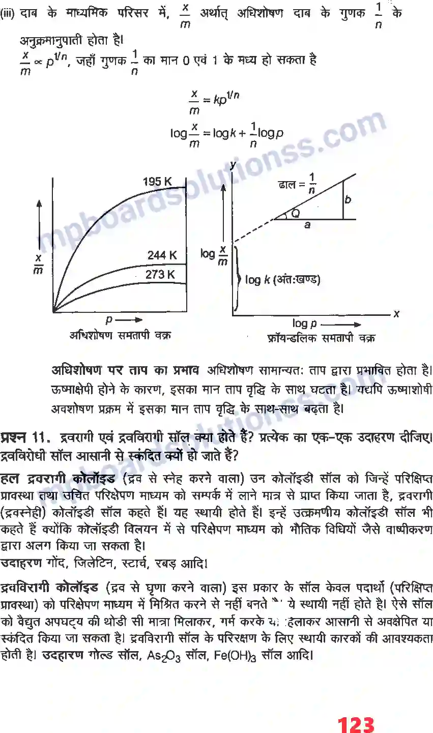 MP Board Book for Class 12 Chemistry रसायन Image 7
