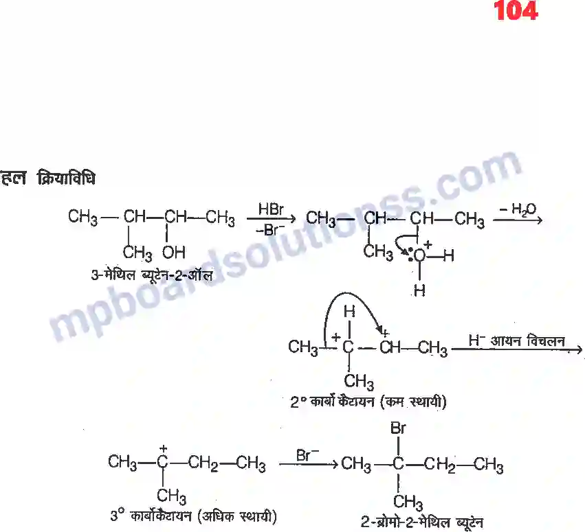 MP Board Book for Class 12 Chemistry ऐल्कोहॉल, फिनॉल एवं ईथर Image 35