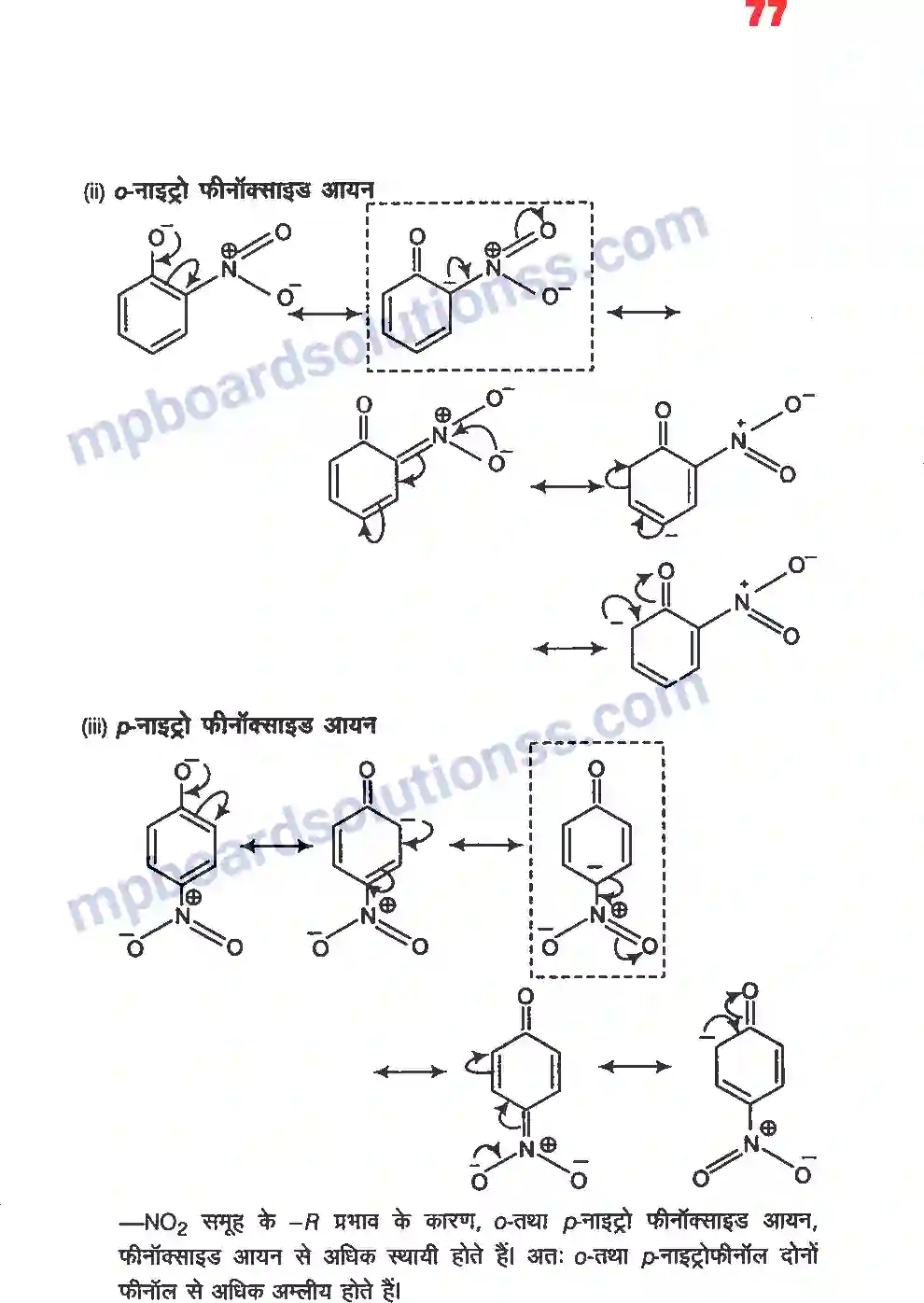 MP Board Book for Class 12 Chemistry ऐल्कोहॉल, फिनॉल एवं ईथर Image 8