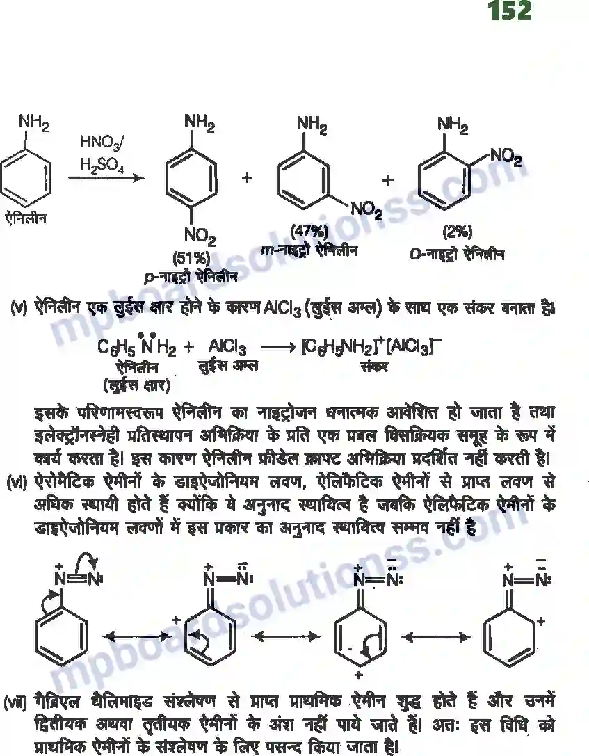 MP Board Book for Class 12 Chemistry ऐमीन Image 10