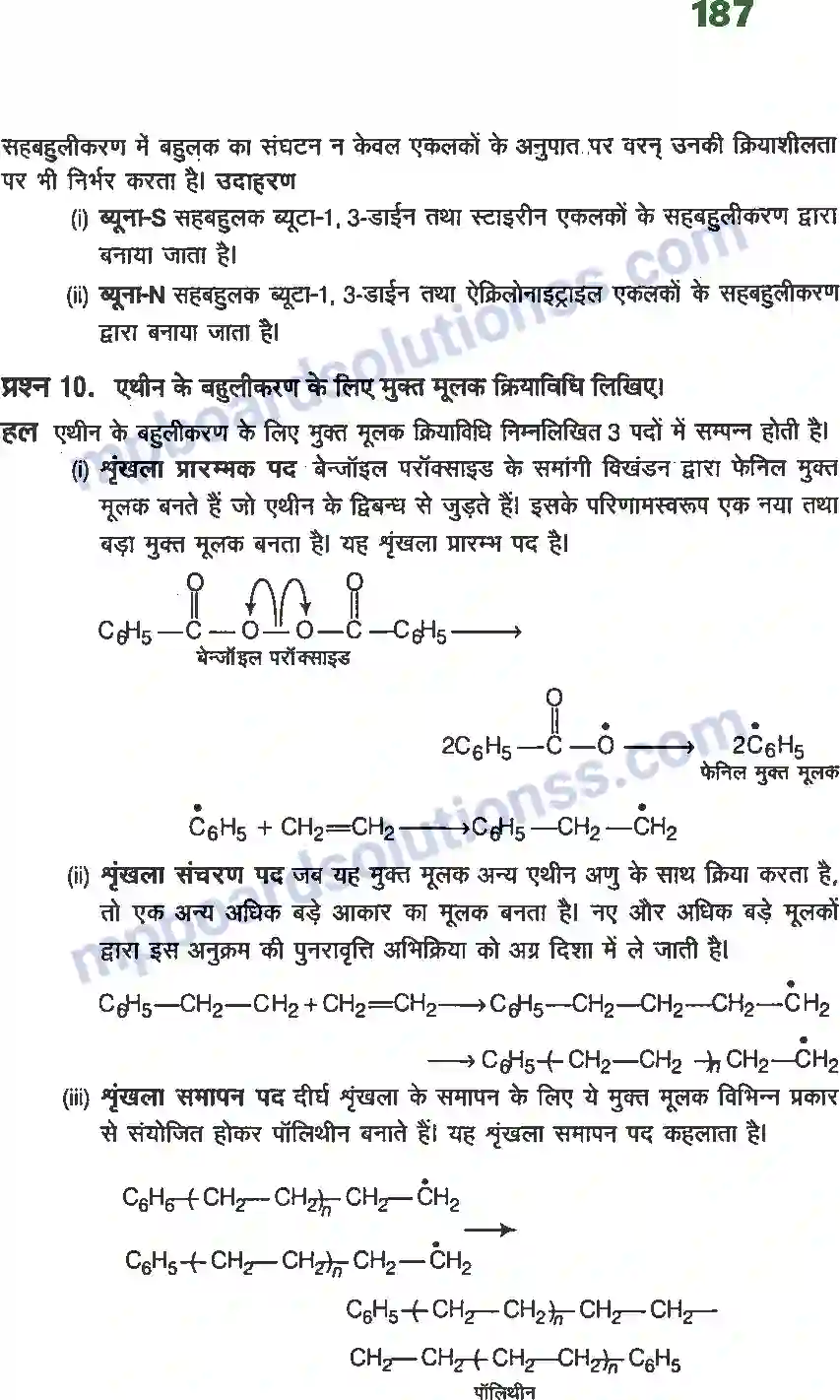 MP Board Book for Class 12 Chemistry बहुलक Image 6