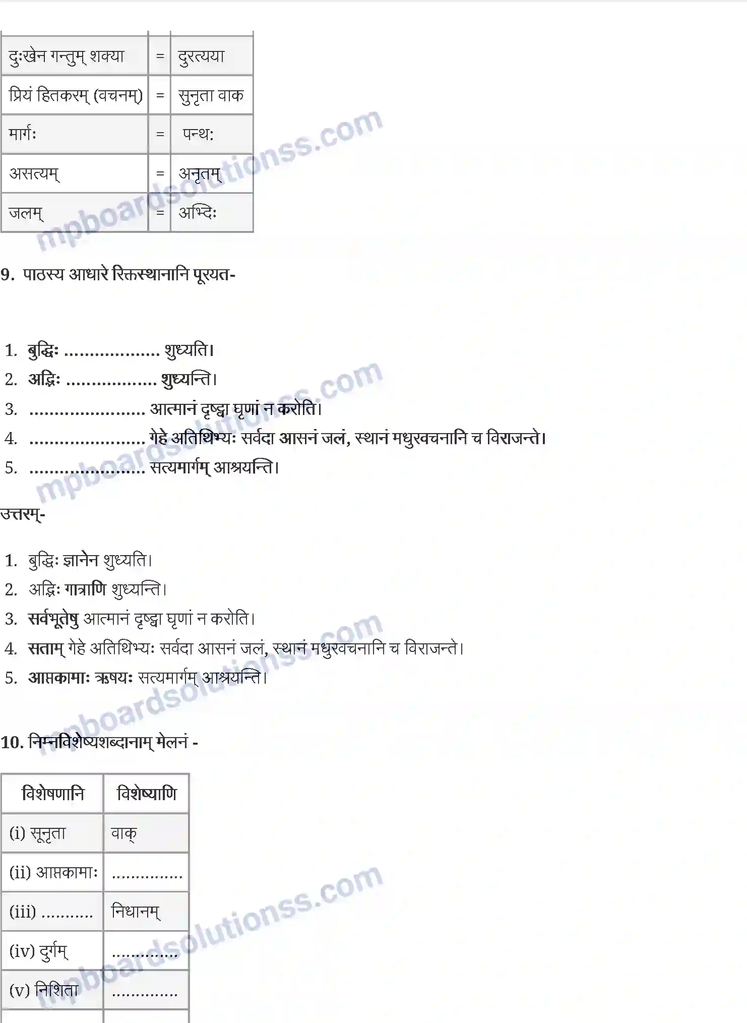 MP Board Book for Class 12 Sanskrit उत्तिष्ठत जाग्रत Image 7