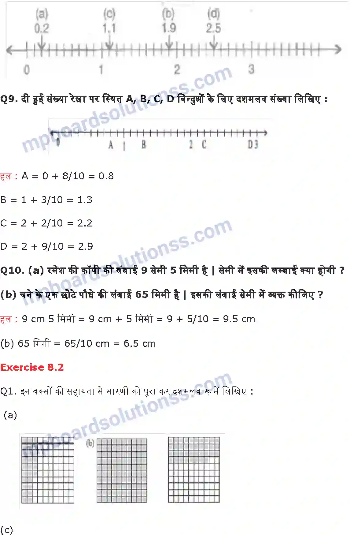 MP Board Book for Class 6 Maths दशमलव Image 6