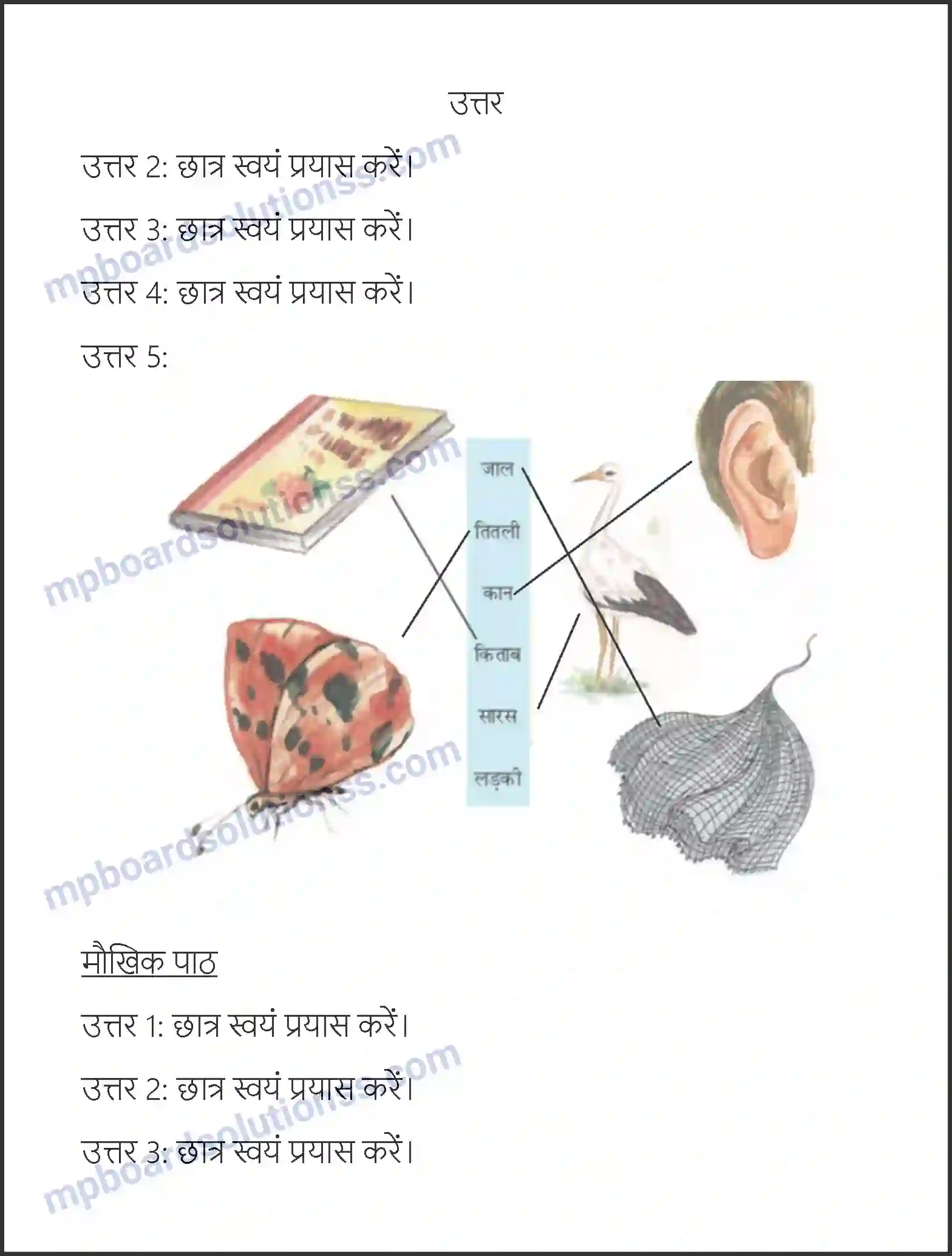 MP Board Book for Class 6 Hindi किताब Image 6