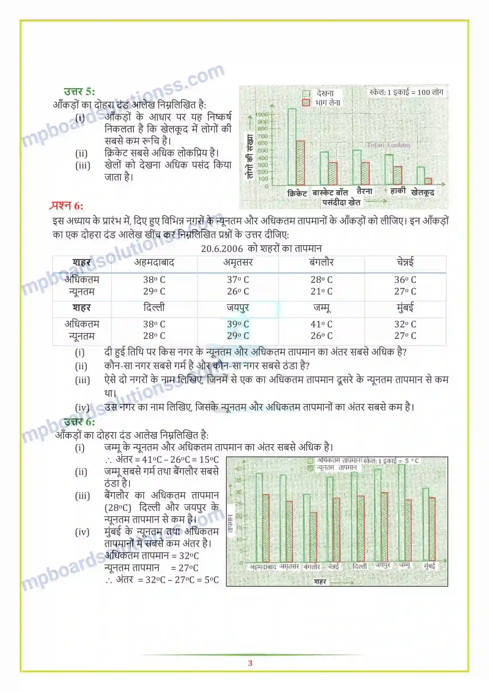 MP Board Book for Class 7 Maths आंकड़ों का प्रबंधन Image 10
