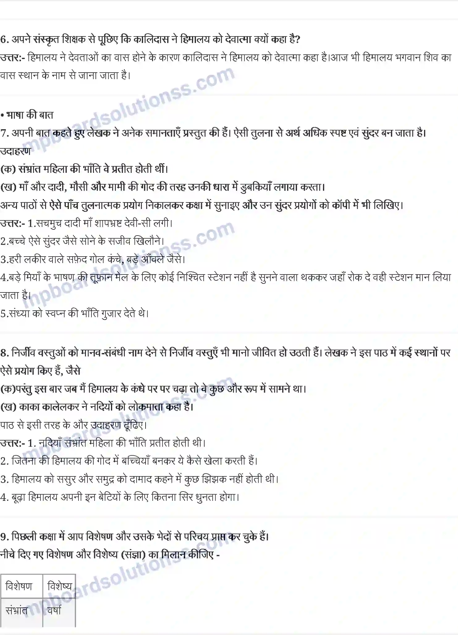 MP Board Book for Class 7 Hindi हिमालय की बेटियाँ Image 2