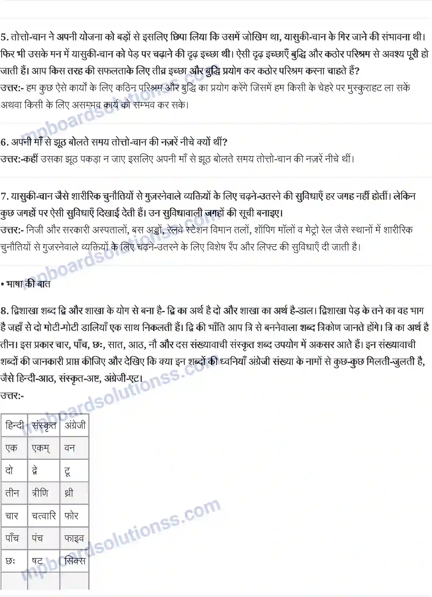 MP Board Book for Class 7 Hindi अपूर्व अनुभव Image 2
