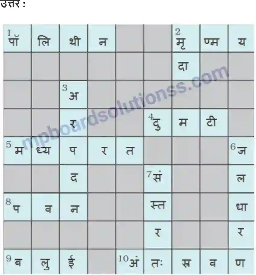 MP Board Book for Class 7 Science मृदा Image 6