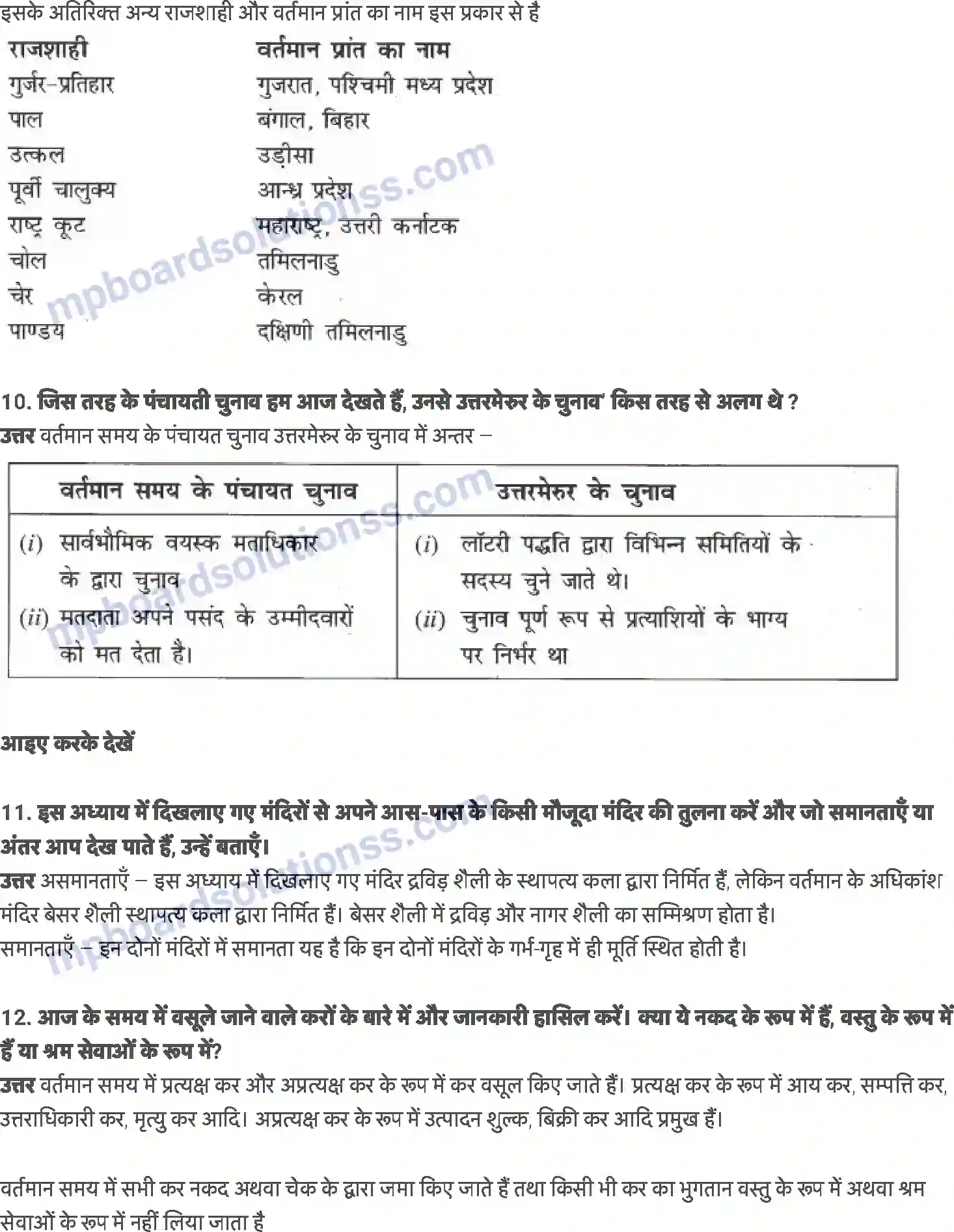 MP Board Book for Class 7 History नये राजा और उनके राज्य Image 4