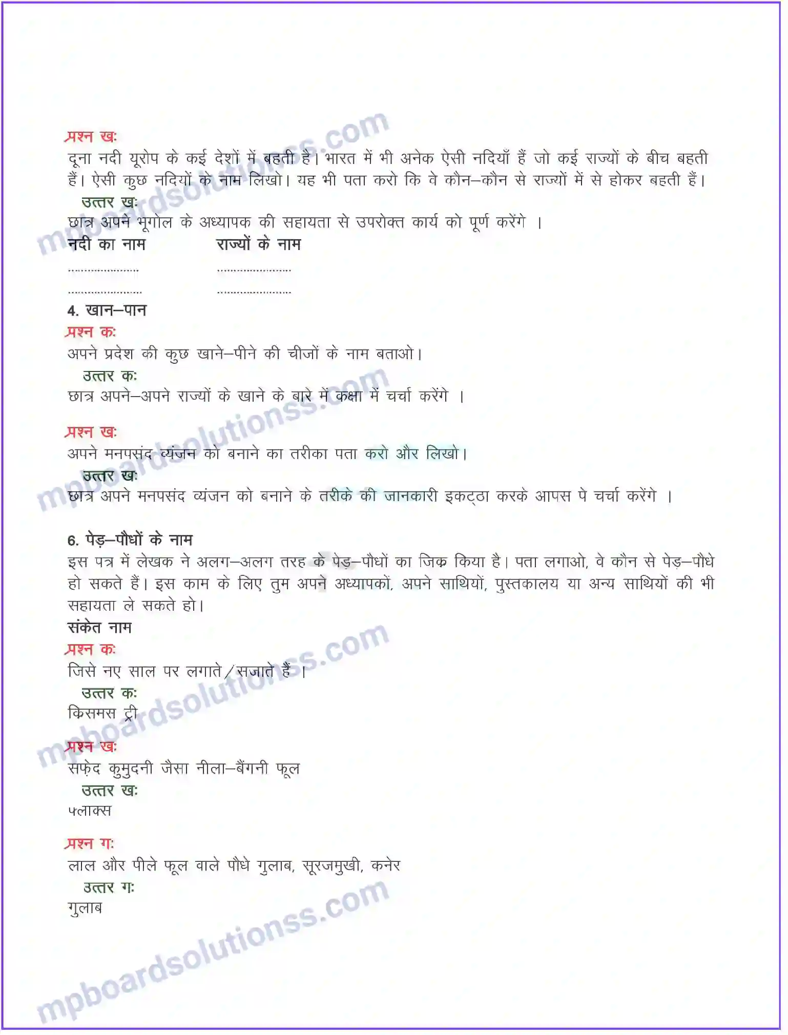 MP Board Book for Class 8 Hindi चिठ्ठियों में यूरोप (पत्र) Image 2
