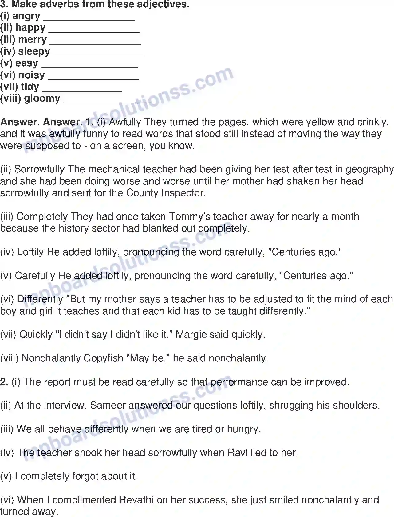 MP Board Book for Class 9 English The Fun They Had Image 5