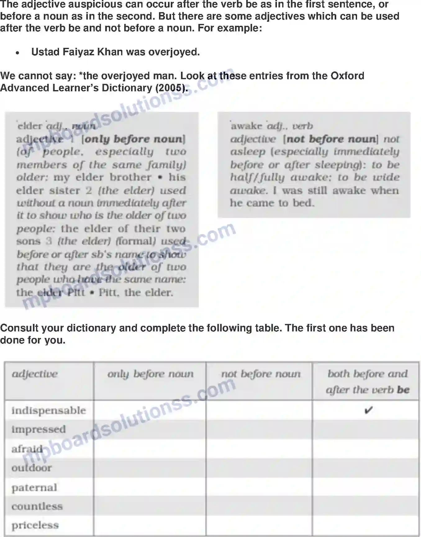 MP Board Book for Class 9 English The Sound Of Music Image 8