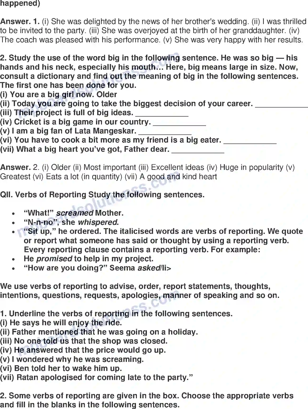 MP Board Book for Class 9 English The Little Girl Image 4