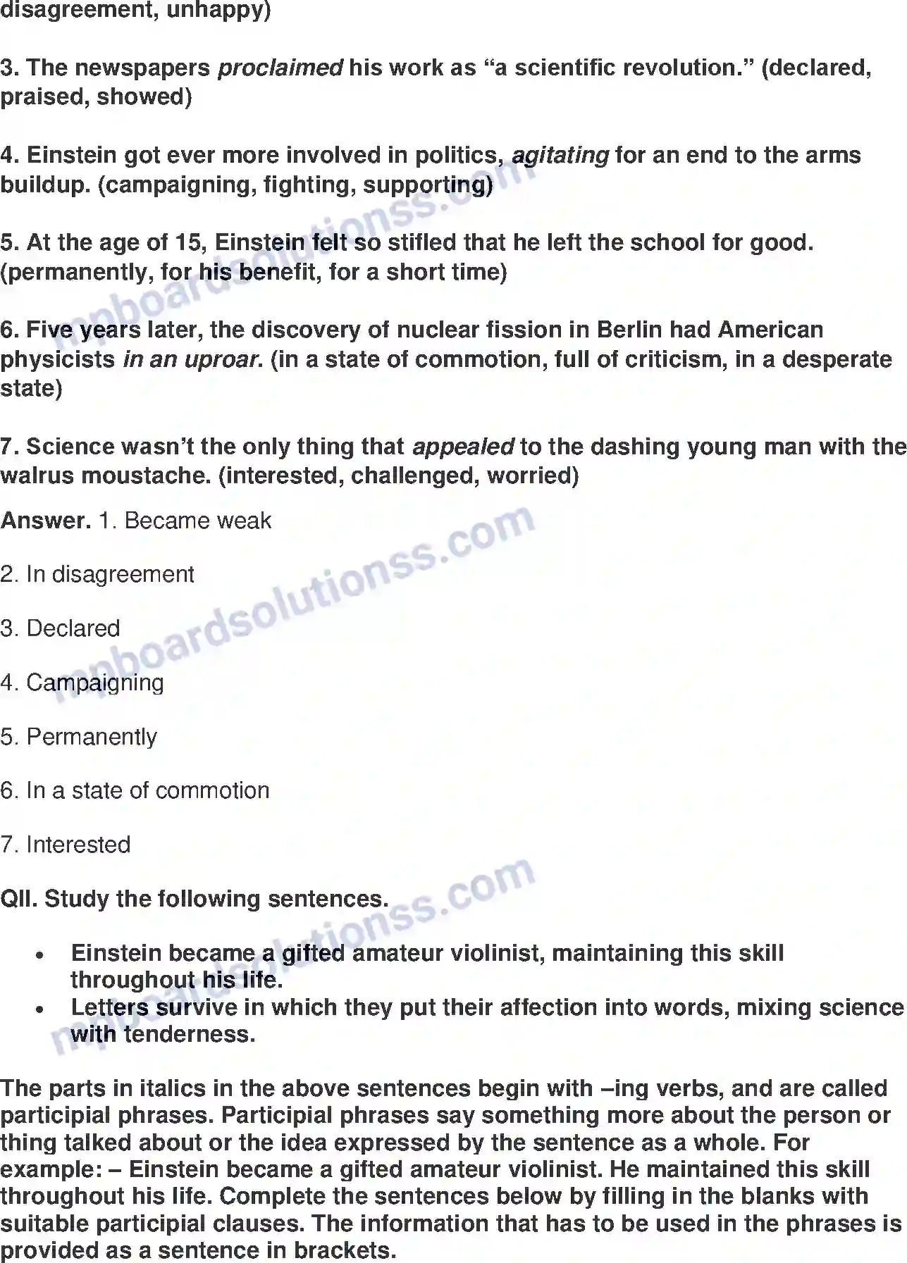 MP Board Book for Class 9 English A Truly Beautiful Mind Image 4