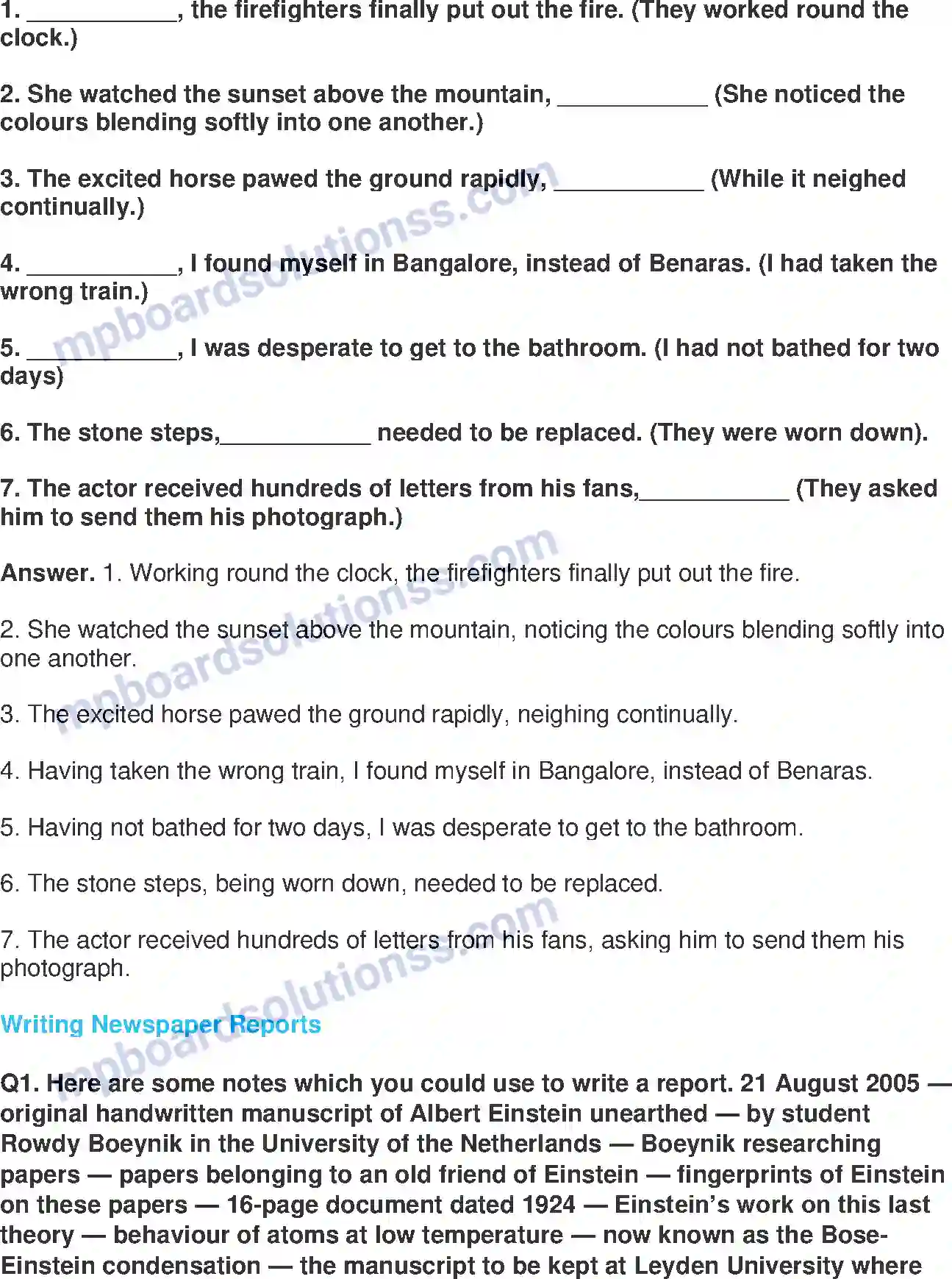 MP Board Book for Class 9 English A Truly Beautiful Mind Image 5