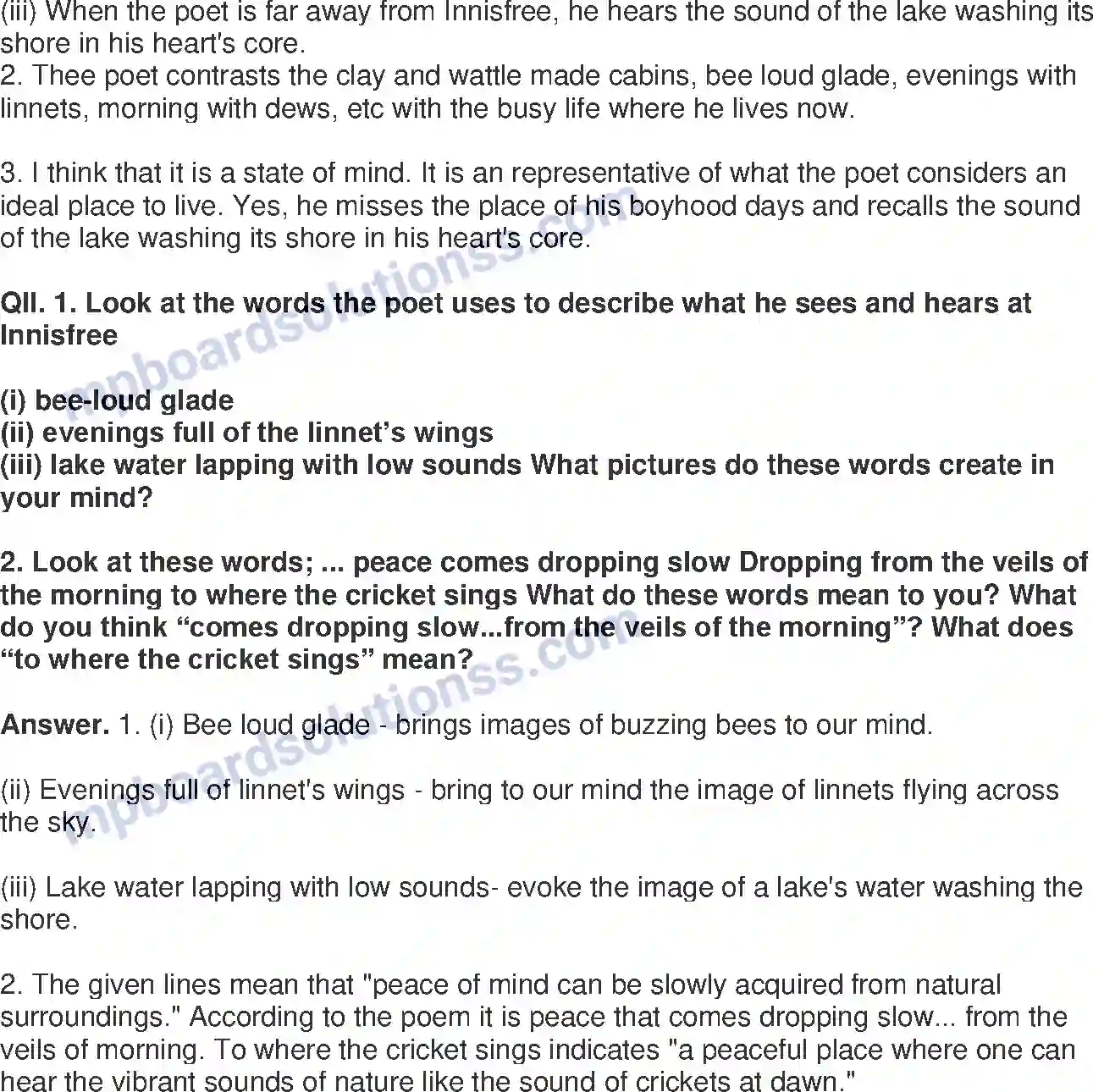 MP Board Book for Class 9 English A Truly Beautiful Mind Image 7