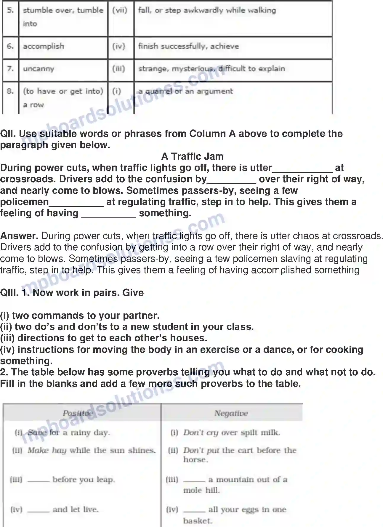 MP Board Book for Class 9 English Packing Image 5
