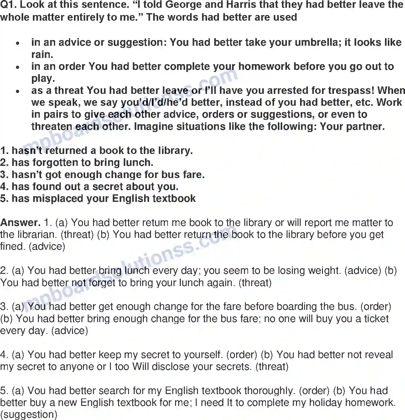 MP Board Book for Class 9 English Packing Image 7