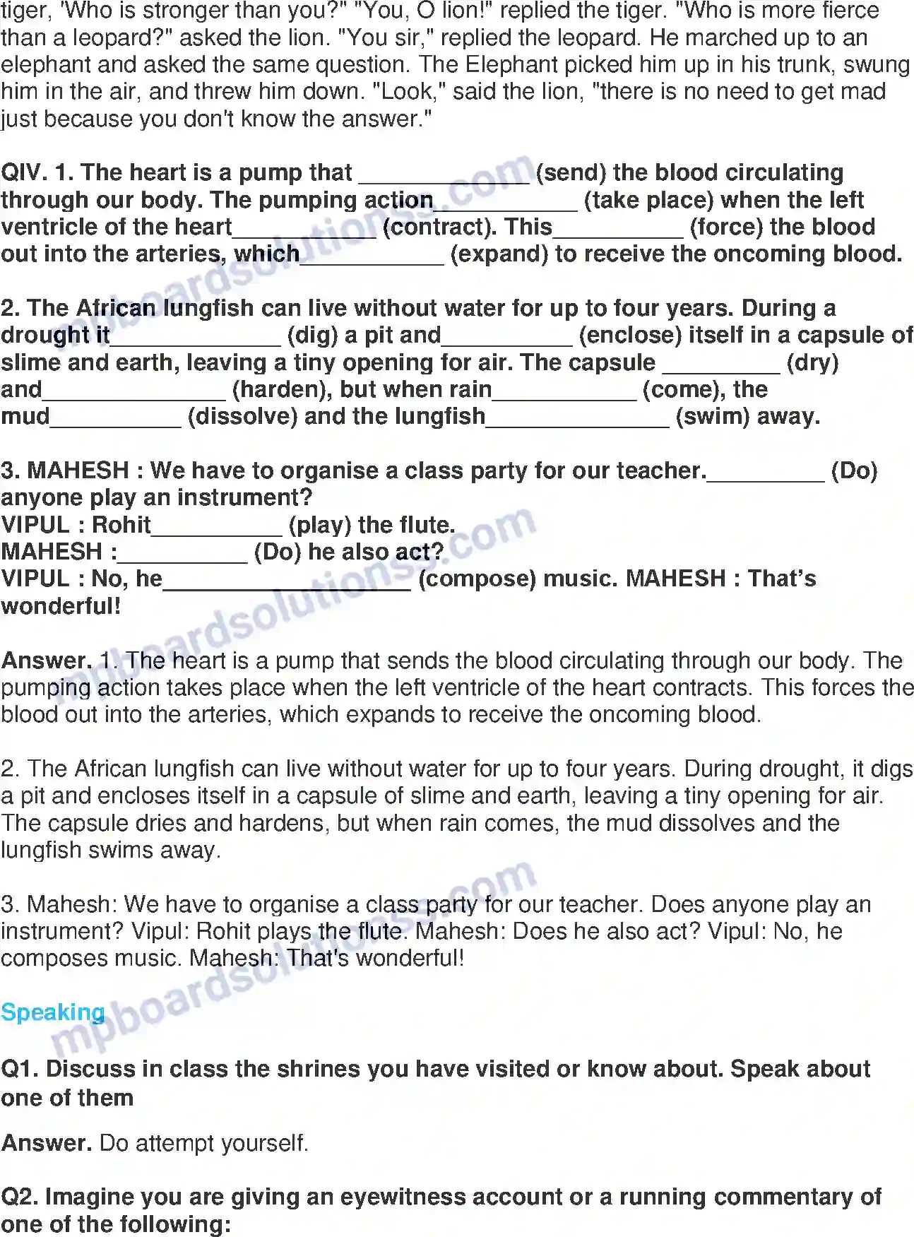 MP Board Book for Class 9 English Kathmandu Image 6