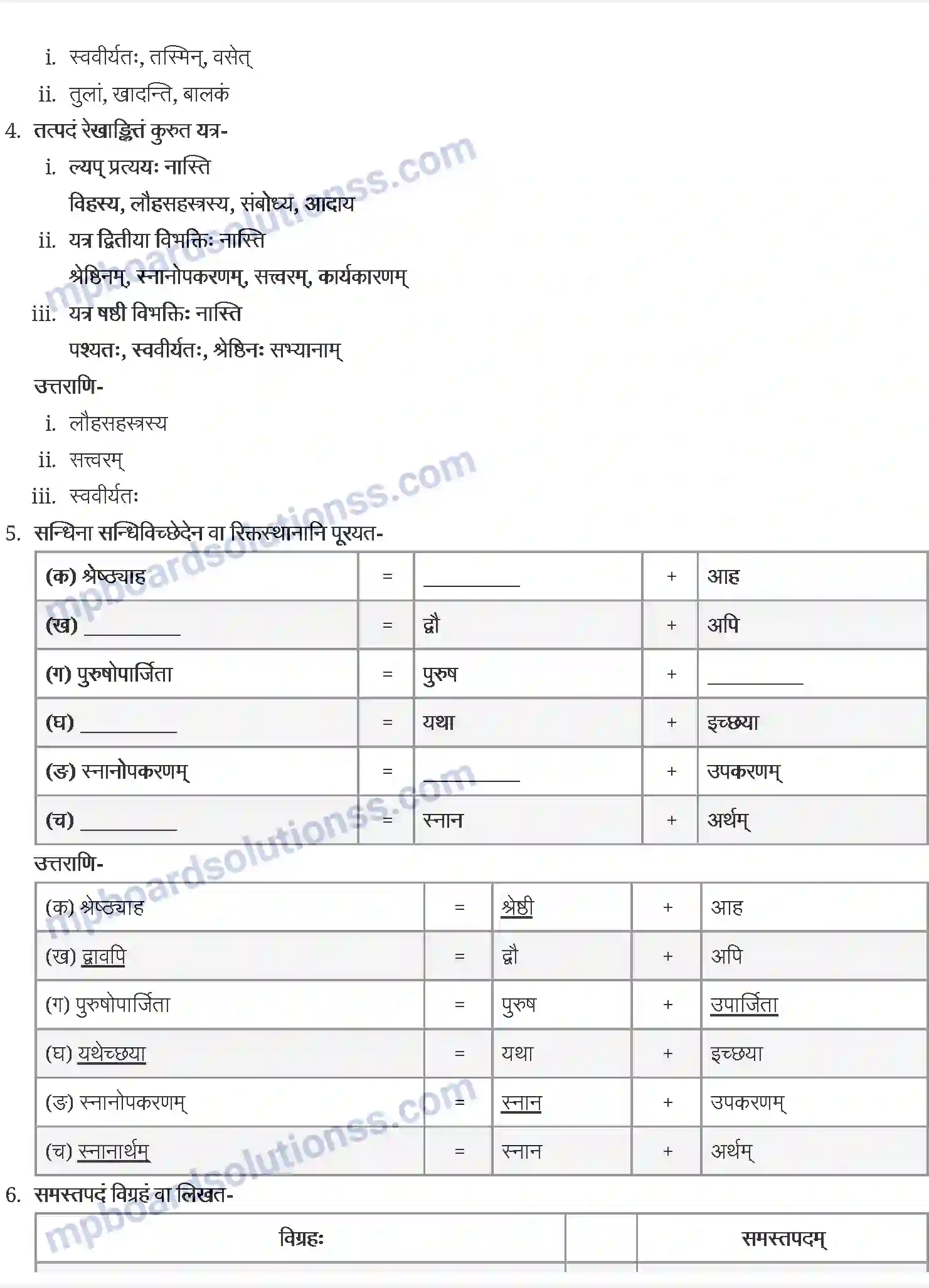 MP Board Book for Class 9 Sanskrit लौहतुला Image 2