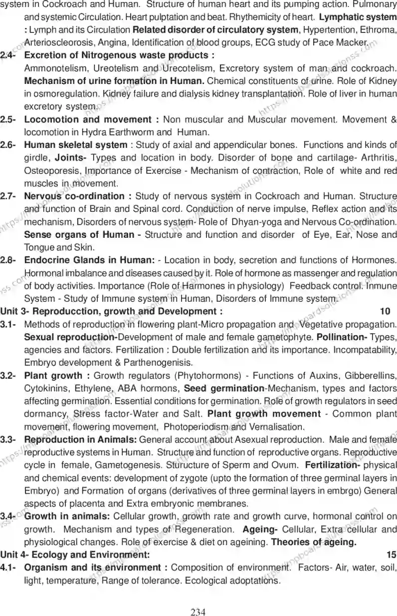 MP Board Class 12 Biology 2020-21 Syllabus Image 10
