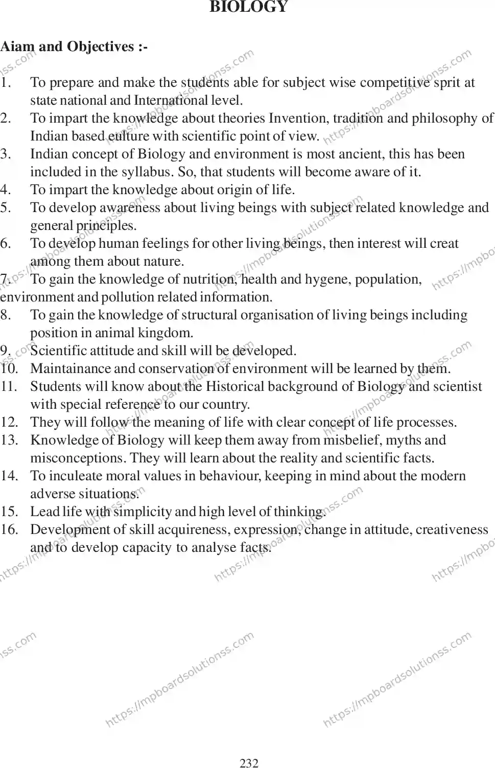 MP Board Class 12 Biology 2020-21 Syllabus Image 8