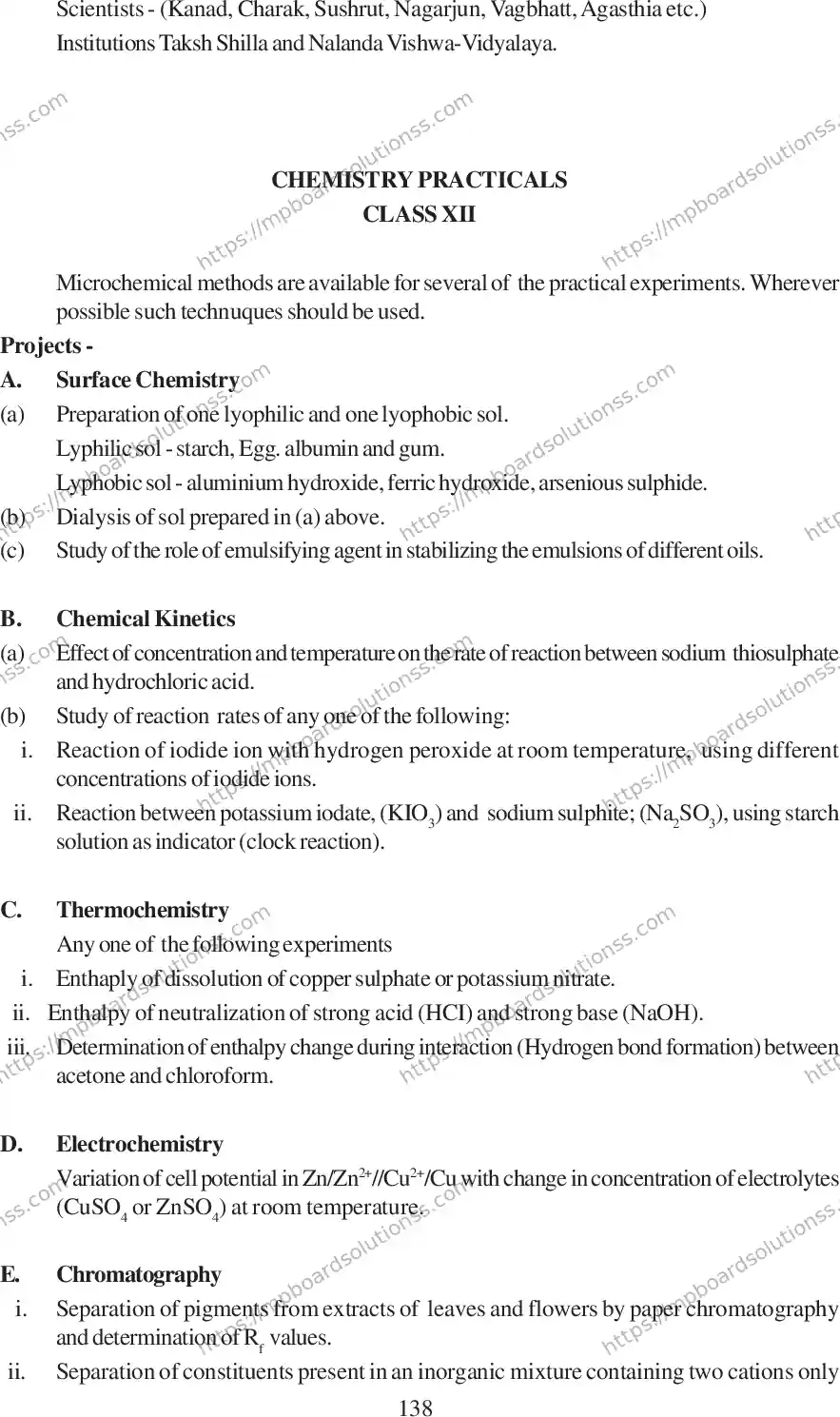MP Board Class 12 Chemistry 2020-21 Syllabus Image 17