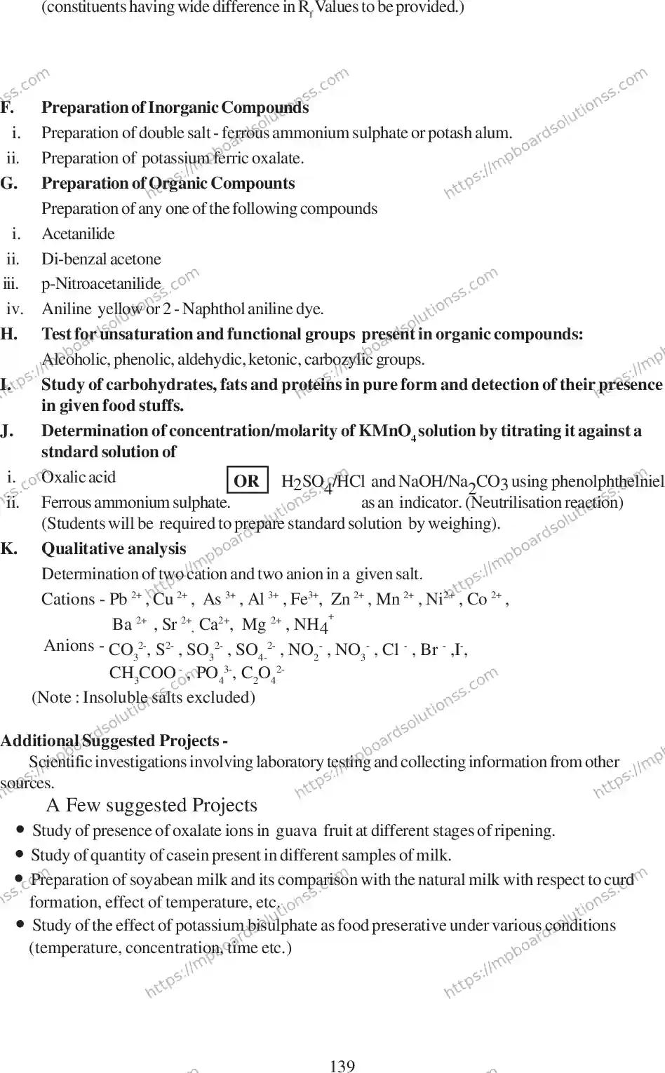 MP Board Class 12 Chemistry 2020-21 Syllabus Image 18