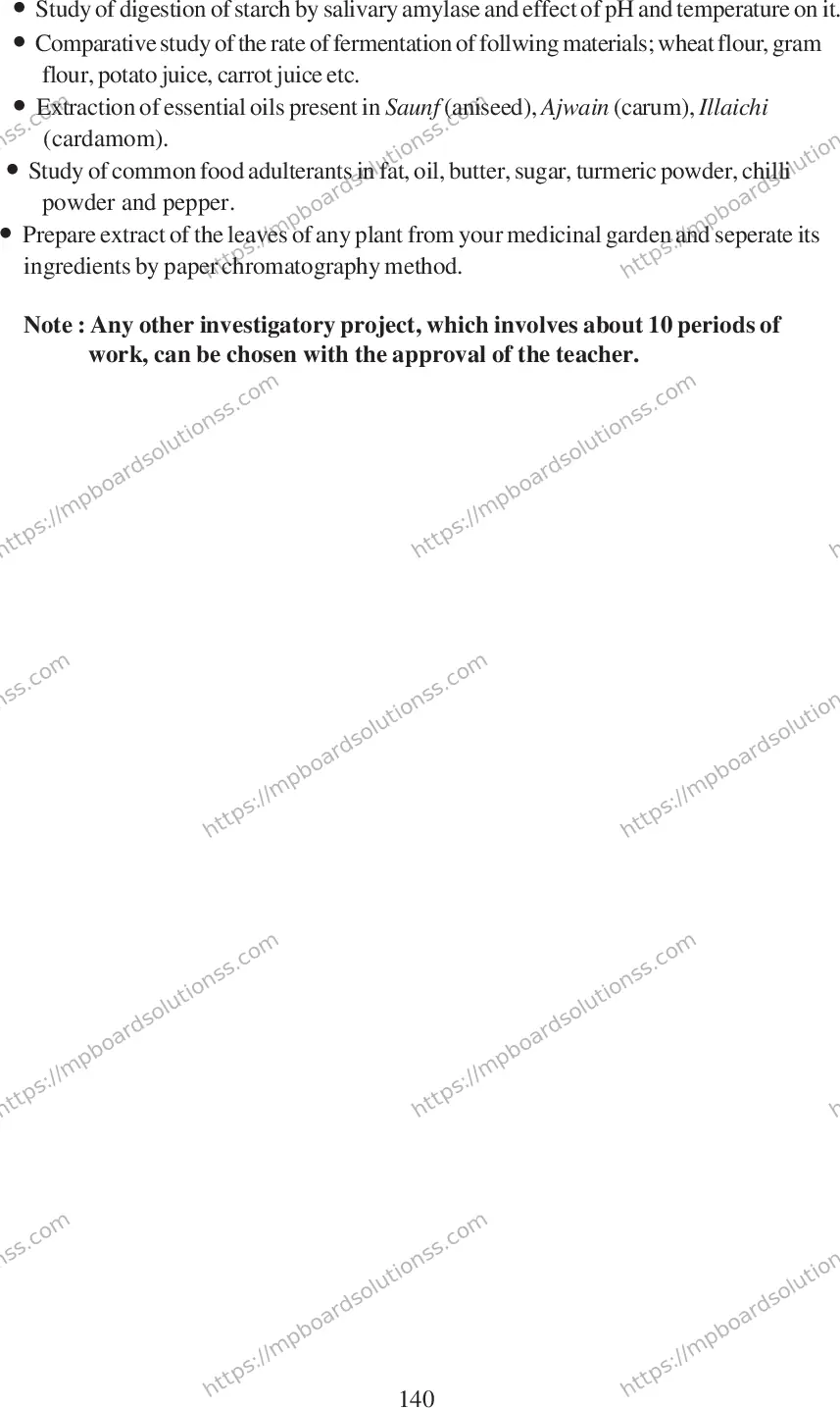 MP Board Class 12 Chemistry 2020-21 Syllabus Image 19